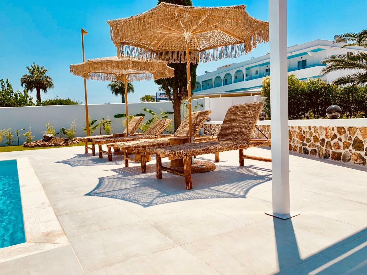 Mythos Luxury Villa Faliraki Exterior photo