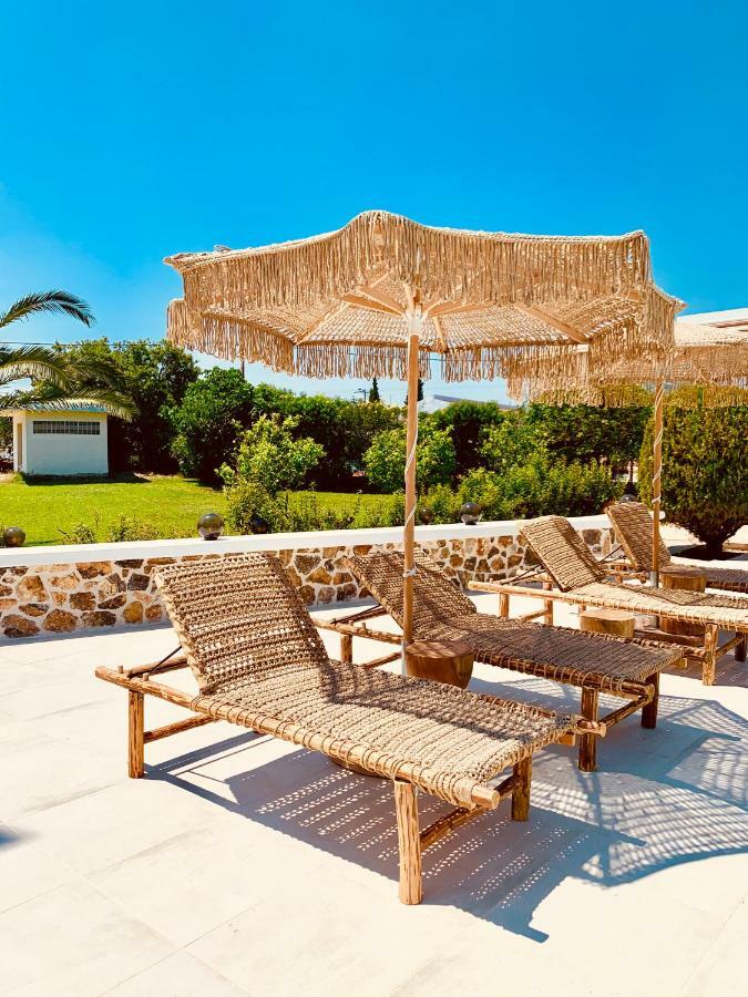 Mythos Luxury Villa Faliraki Exterior photo