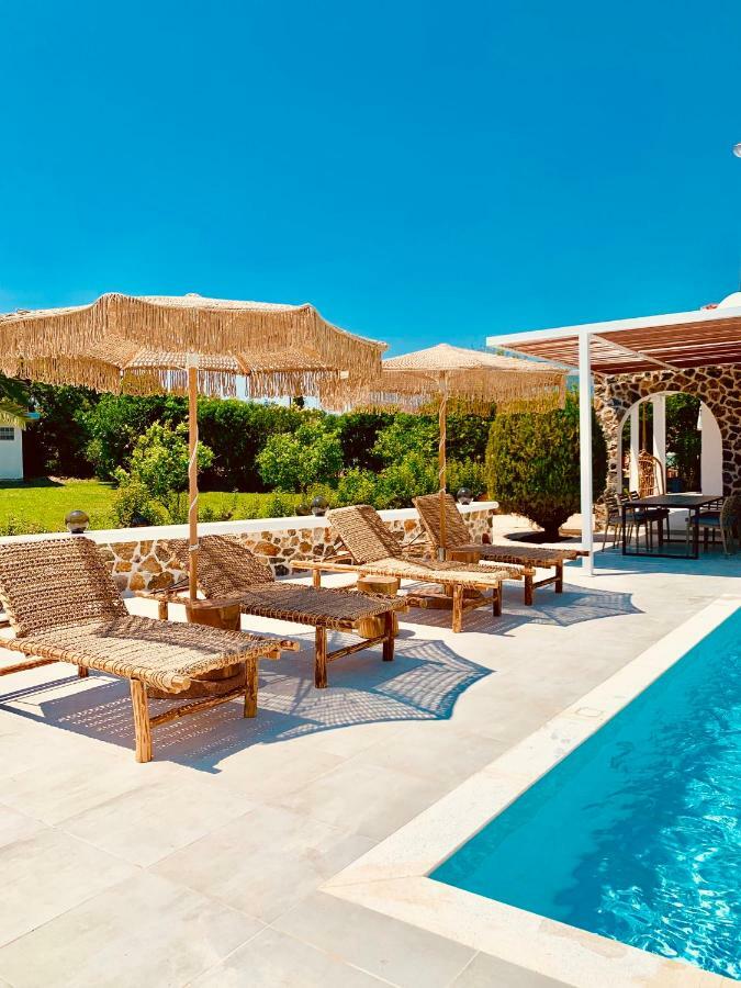 Mythos Luxury Villa Faliraki Exterior photo