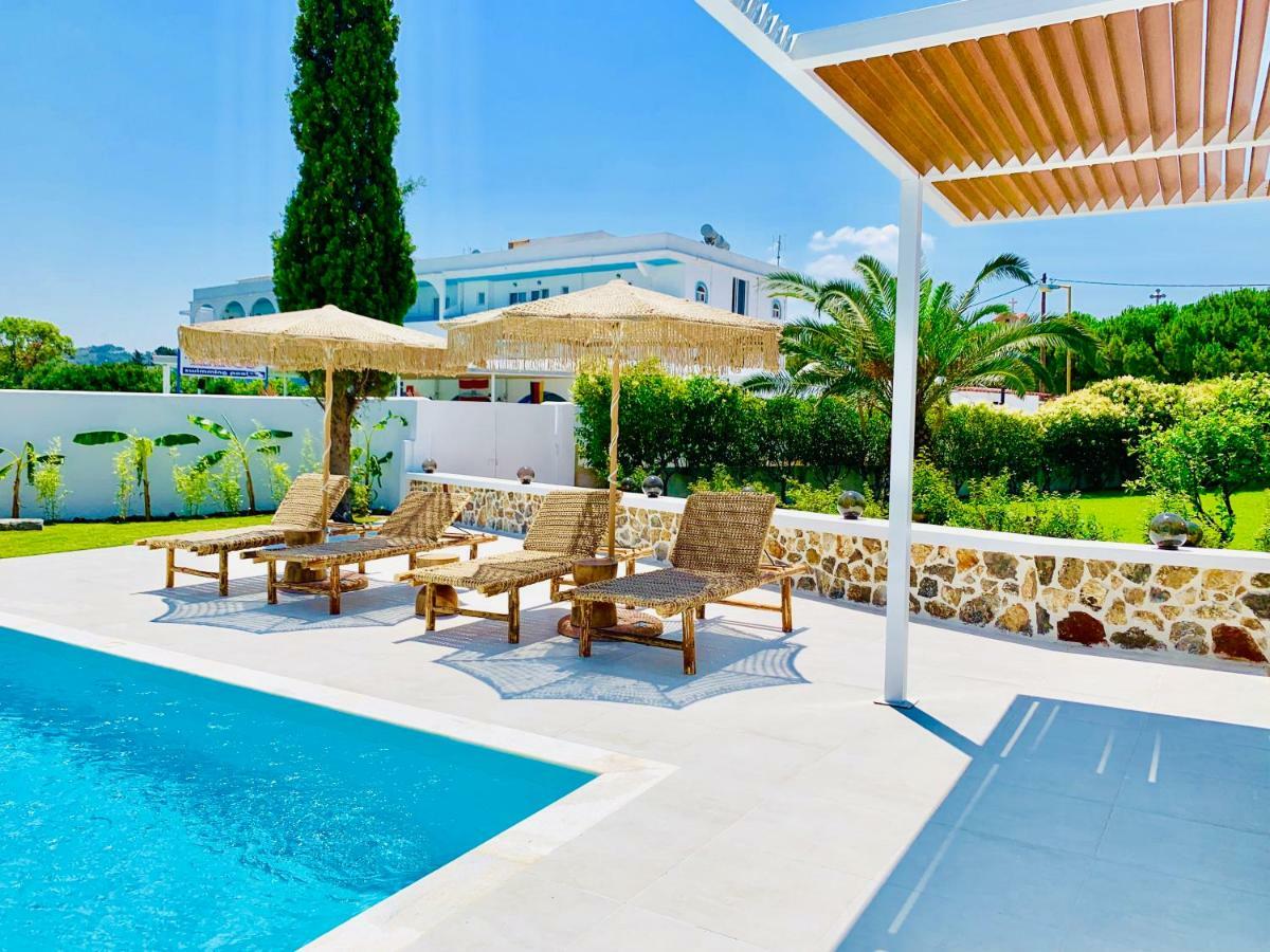Mythos Luxury Villa Faliraki Exterior photo