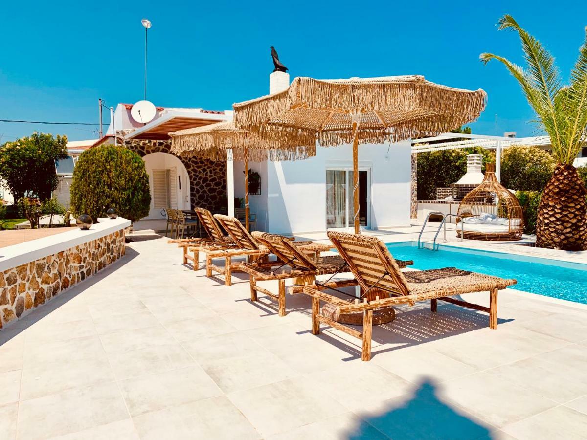Mythos Luxury Villa Faliraki Exterior photo