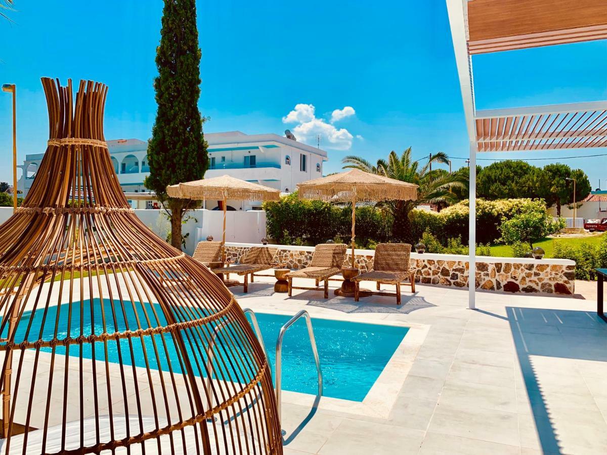 Mythos Luxury Villa Faliraki Exterior photo