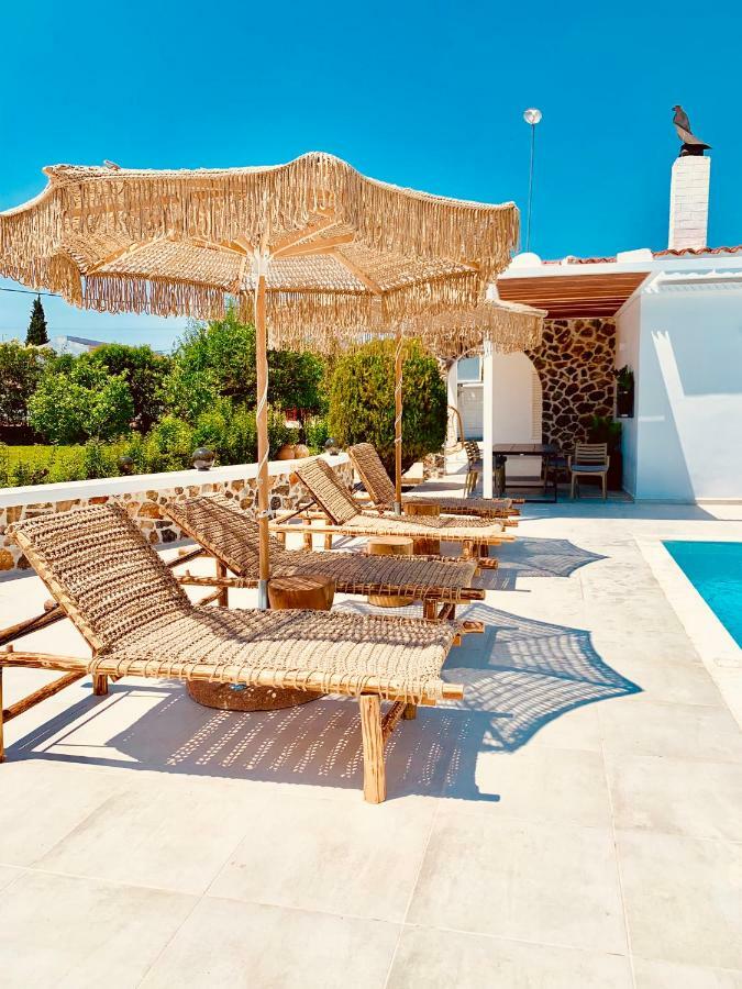 Mythos Luxury Villa Faliraki Exterior photo