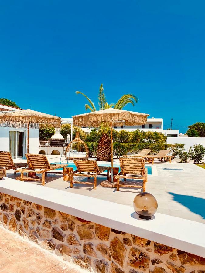 Mythos Luxury Villa Faliraki Exterior photo