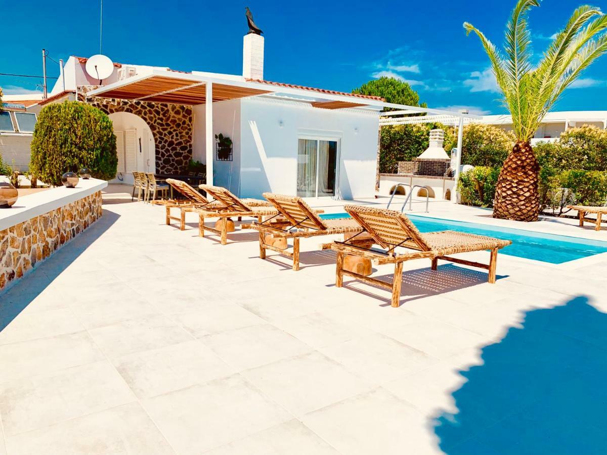 Mythos Luxury Villa Faliraki Exterior photo