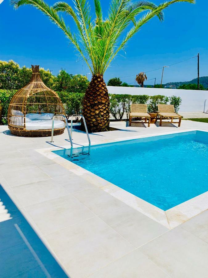Mythos Luxury Villa Faliraki Exterior photo