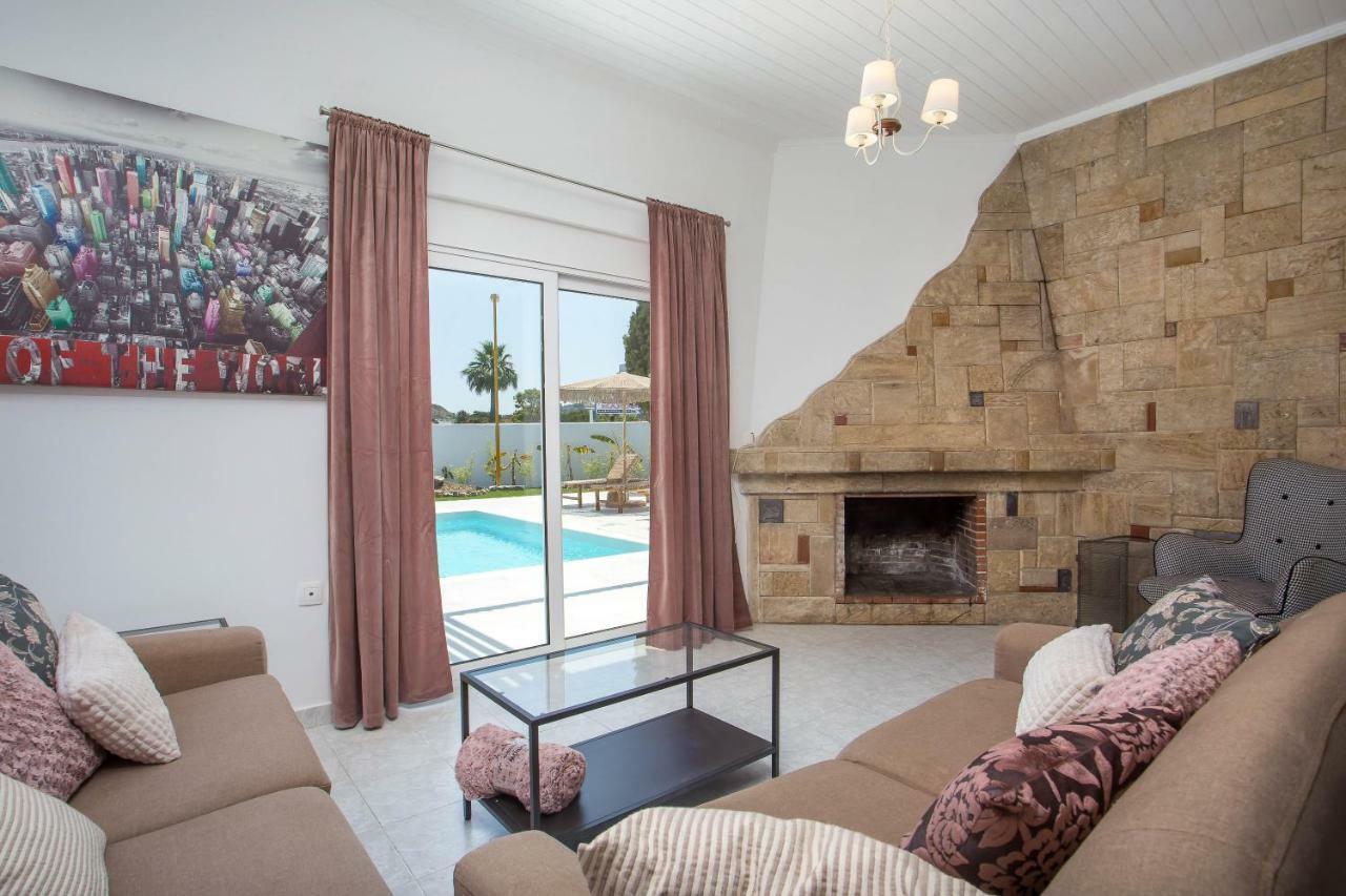 Mythos Luxury Villa Faliraki Exterior photo